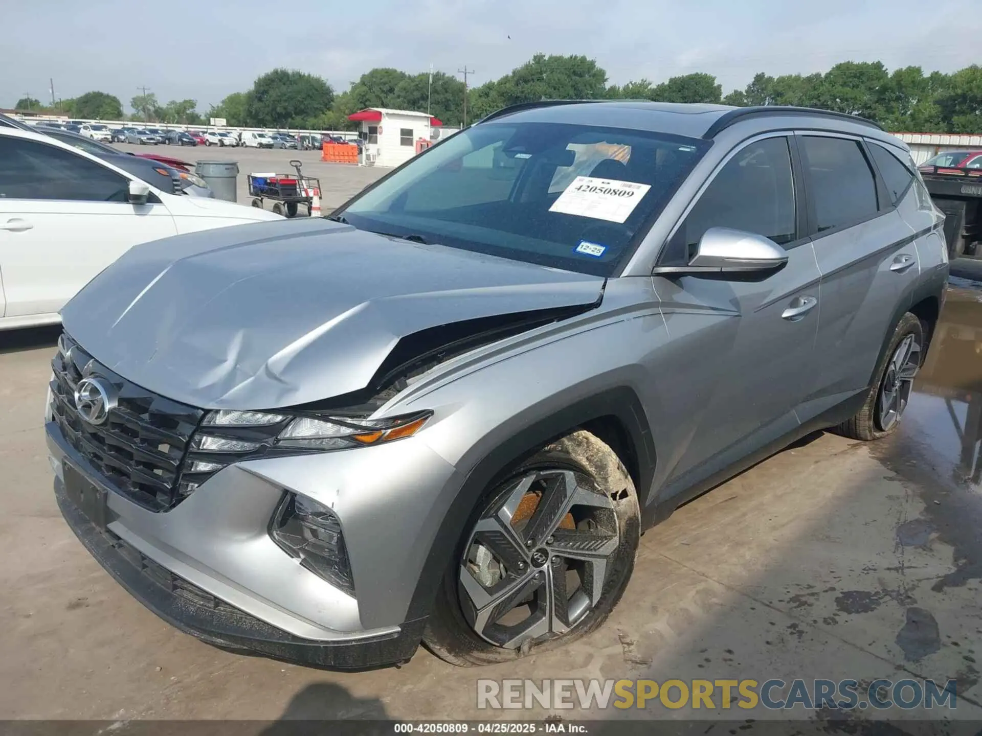 2 Photograph of a damaged car 5NMJF3DE5RH347542 HYUNDAI TUCSON 2024