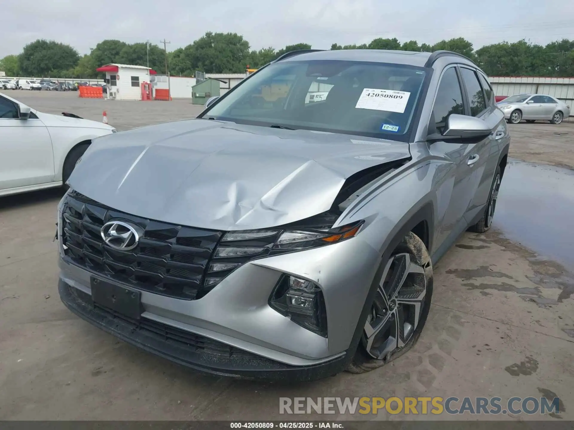 6 Photograph of a damaged car 5NMJF3DE5RH347542 HYUNDAI TUCSON 2024