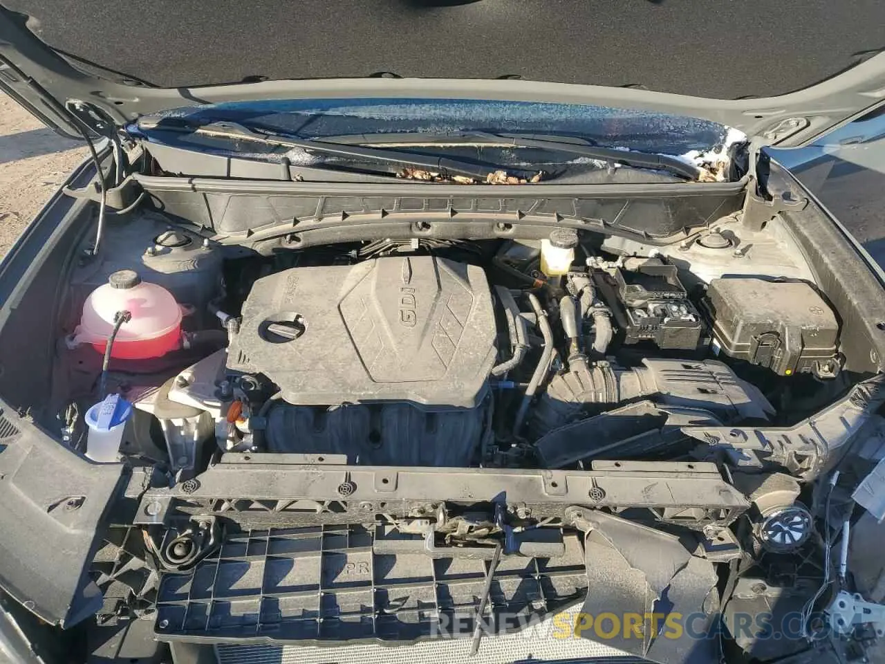 12 Photograph of a damaged car 5NMJF3DE5RH386194 HYUNDAI TUCSON 2024