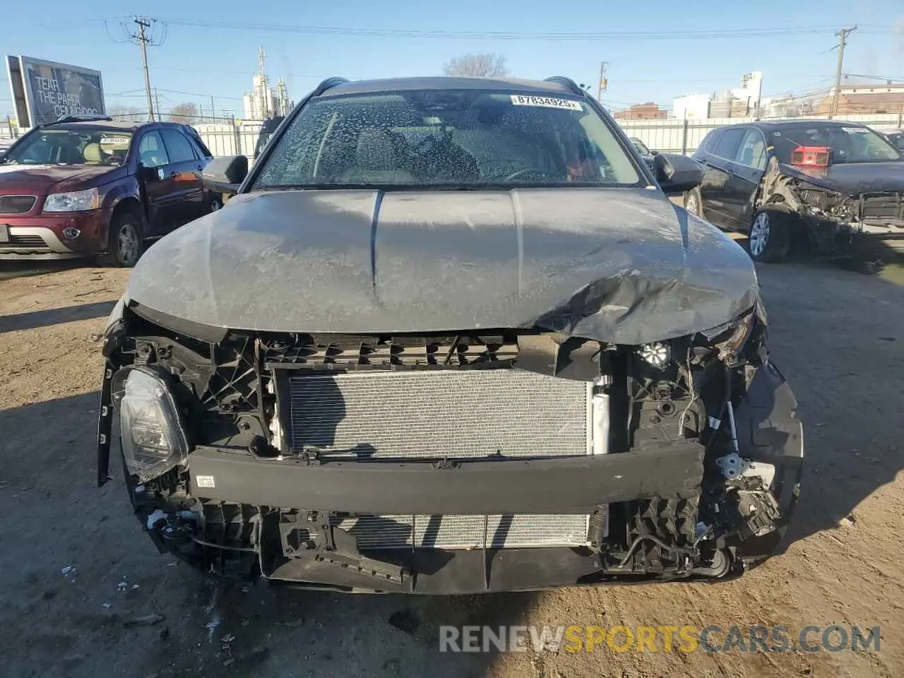 5 Photograph of a damaged car 5NMJF3DE5RH386194 HYUNDAI TUCSON 2024