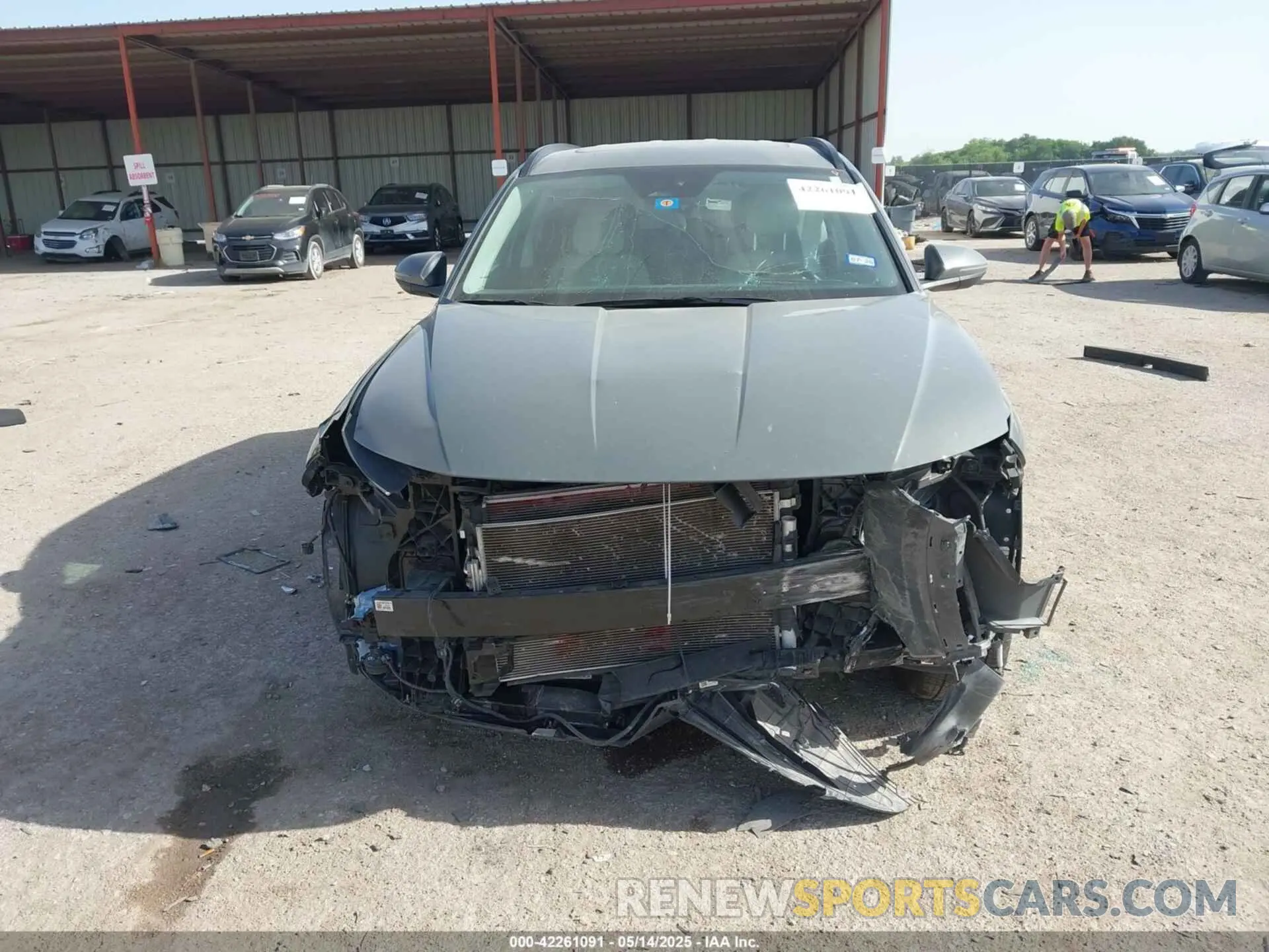 12 Photograph of a damaged car 5NMJF3DE5RH438634 HYUNDAI TUCSON 2024