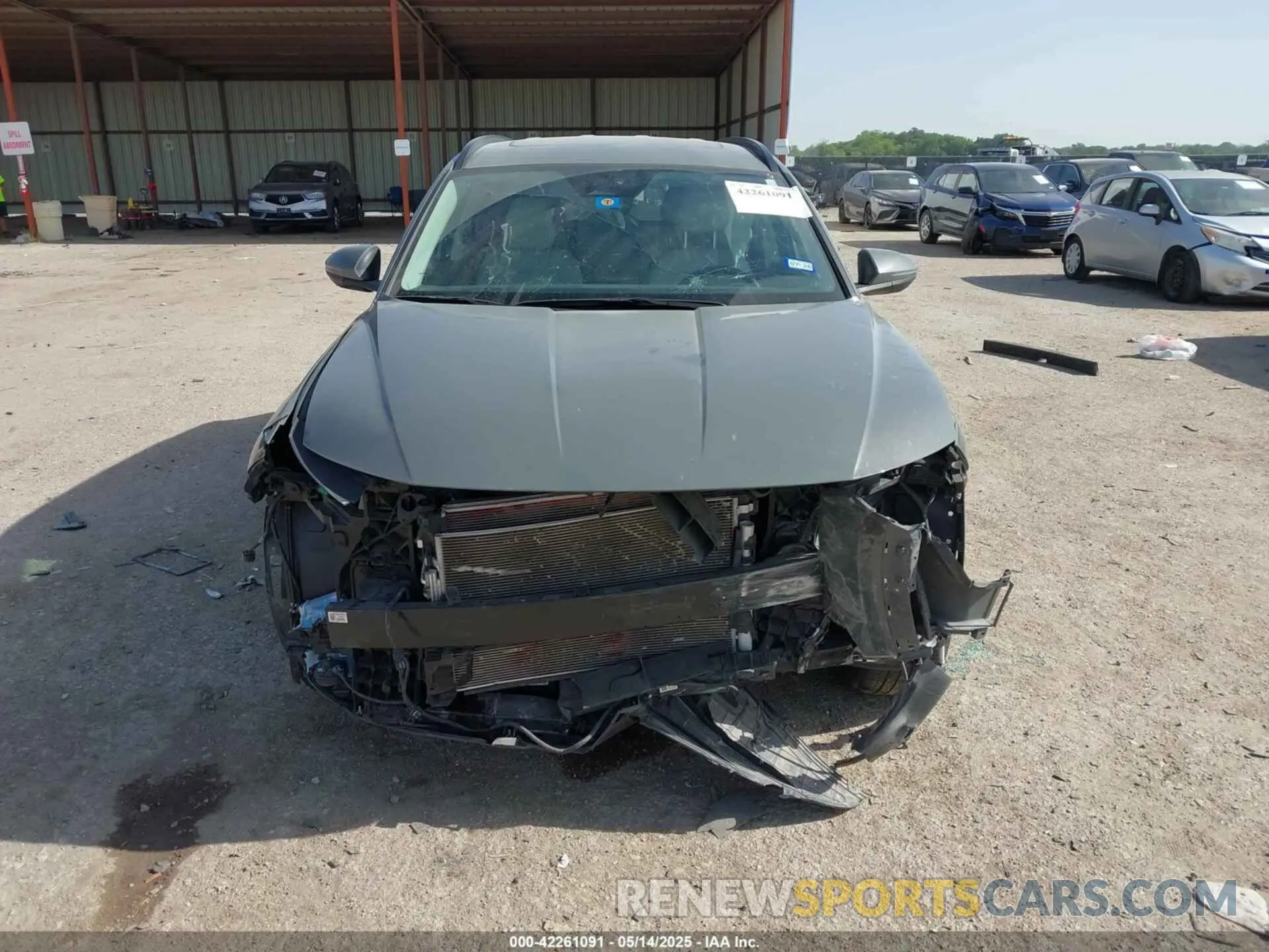 6 Photograph of a damaged car 5NMJF3DE5RH438634 HYUNDAI TUCSON 2024