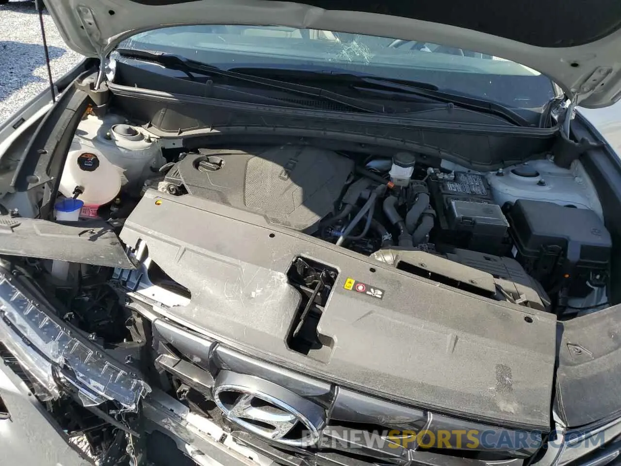 12 Photograph of a damaged car 5NMJF3DE6RH386057 HYUNDAI TUCSON 2024