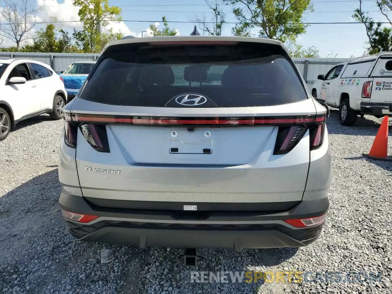 6 Photograph of a damaged car 5NMJF3DE6RH386057 HYUNDAI TUCSON 2024