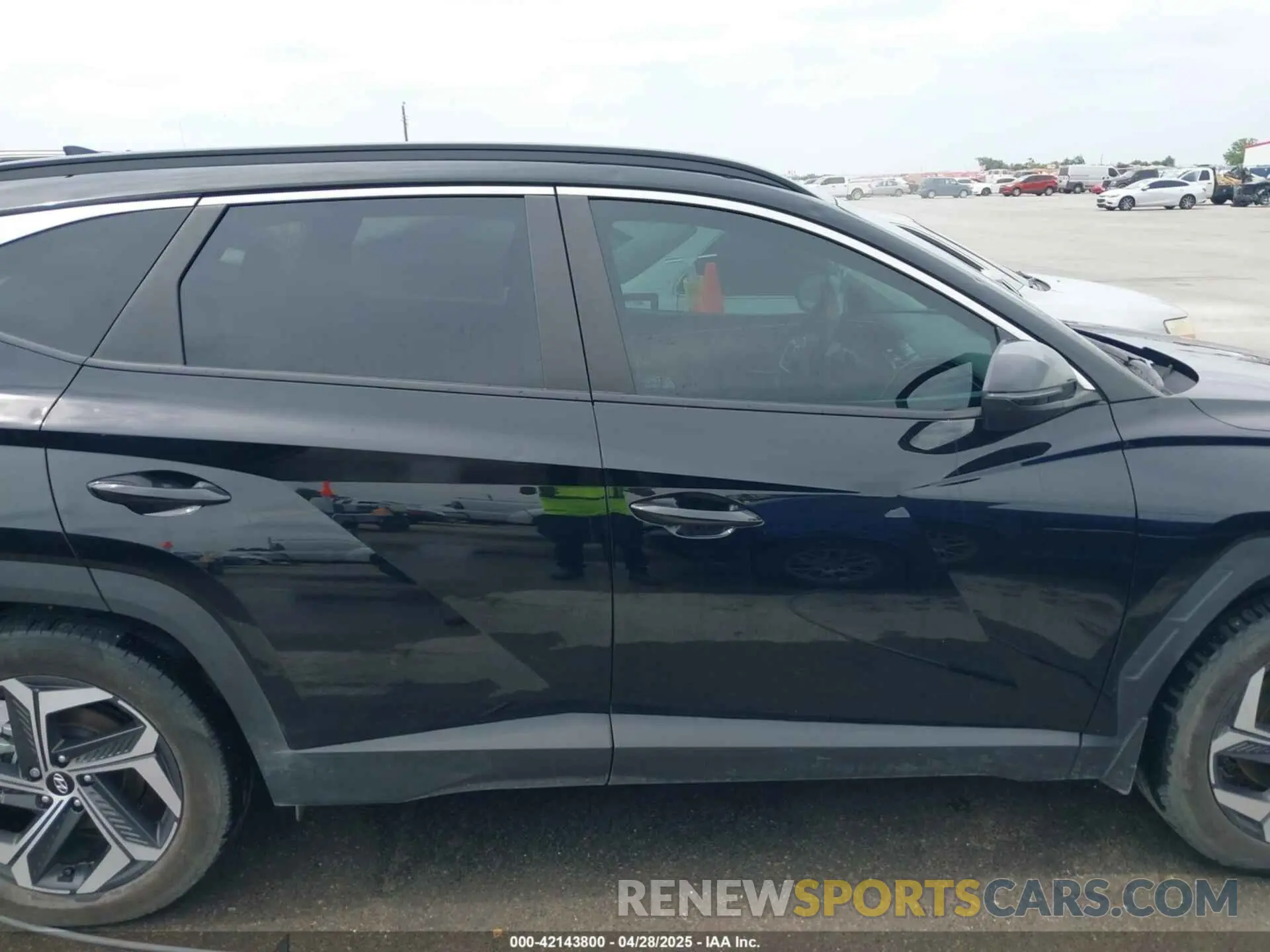 13 Photograph of a damaged car 5NMJF3DE6RH401401 HYUNDAI TUCSON 2024