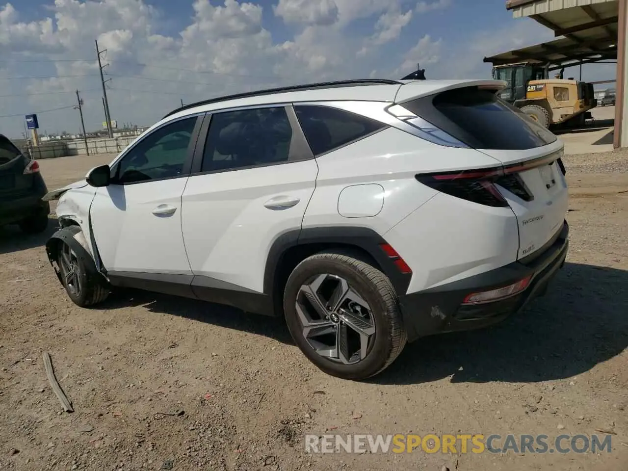 2 Photograph of a damaged car 5NMJF3DE7RH373110 HYUNDAI TUCSON 2024
