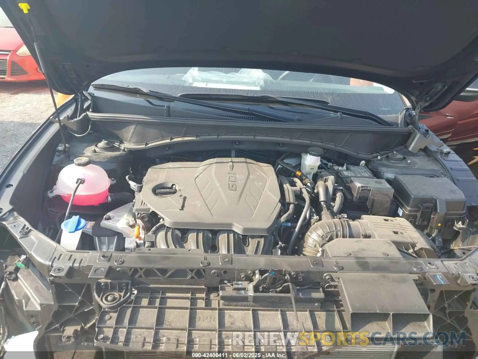 10 Photograph of a damaged car 5NMJF3DE7RH376475 HYUNDAI TUCSON 2024
