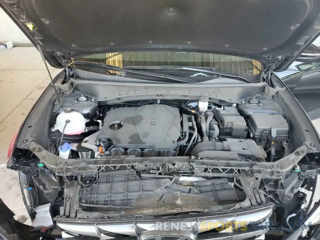 12 Photograph of a damaged car 5NMJF3DE7RH415873 HYUNDAI TUCSON 2024