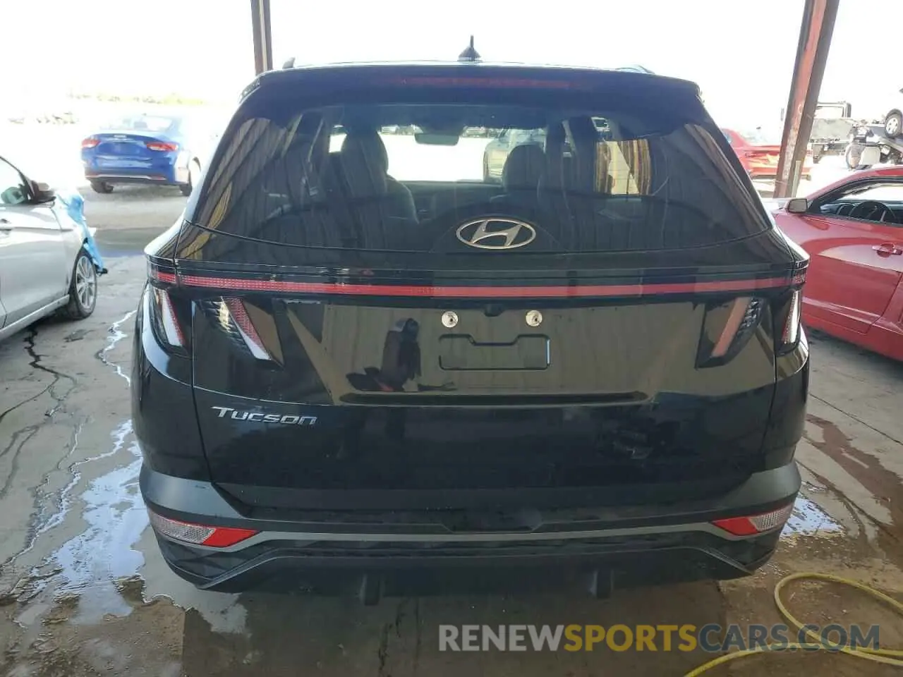 6 Photograph of a damaged car 5NMJF3DE7RH415873 HYUNDAI TUCSON 2024