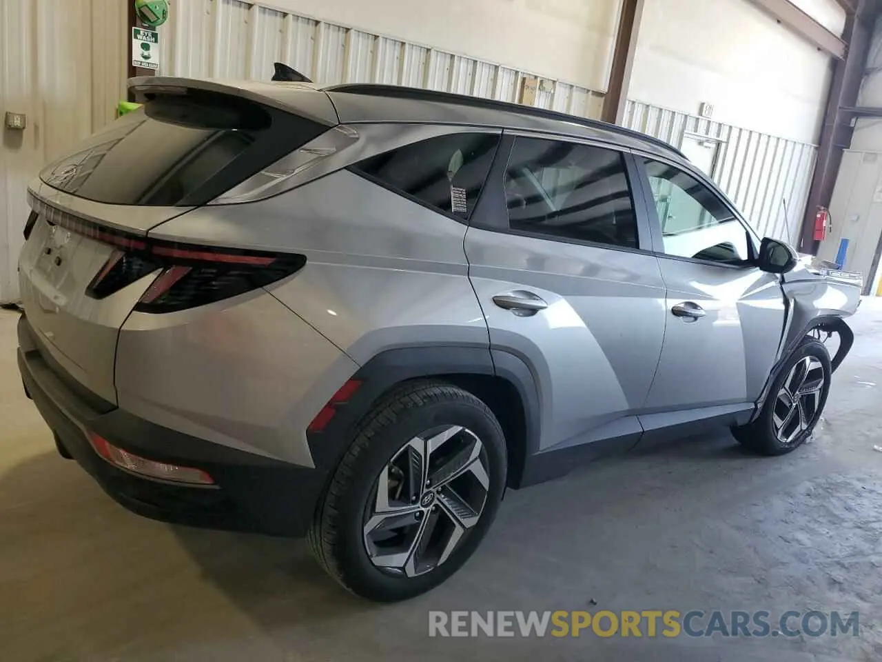 3 Photograph of a damaged car 5NMJF3DE8RH418104 HYUNDAI TUCSON 2024