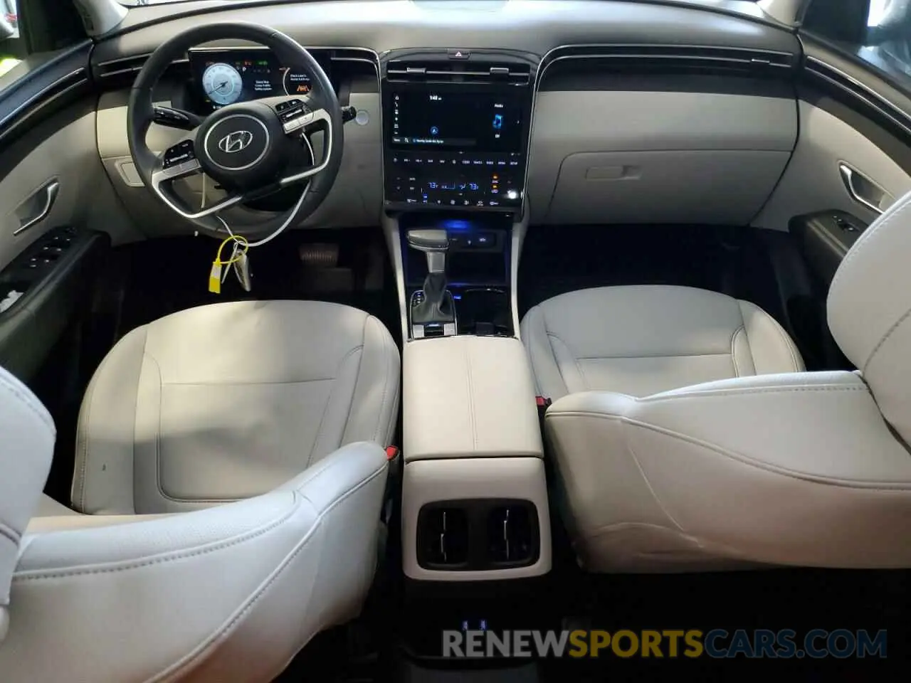 8 Photograph of a damaged car 5NMJF3DE8RH418104 HYUNDAI TUCSON 2024