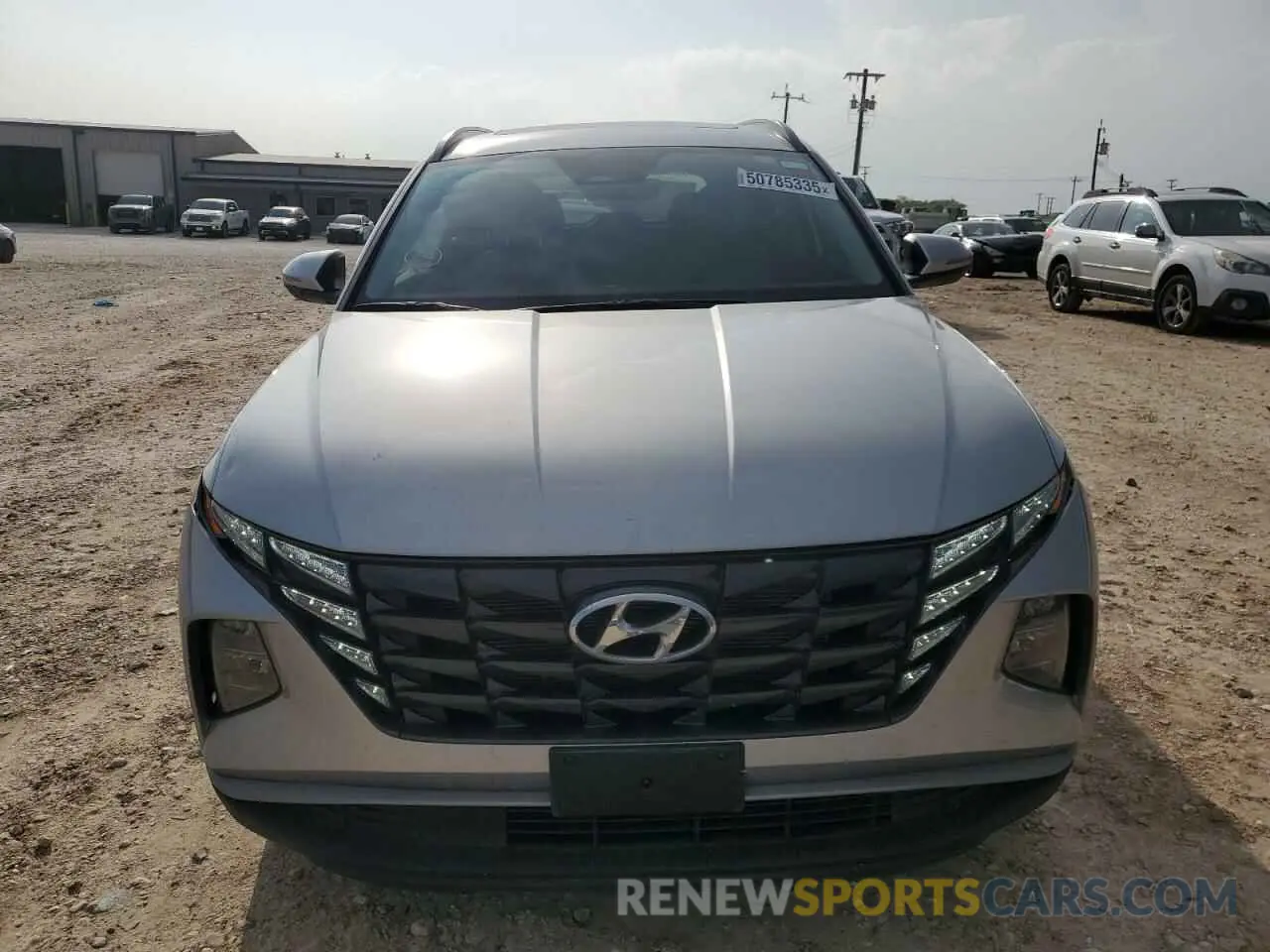 5 Photograph of a damaged car 5NMJF3DE9RH411355 HYUNDAI TUCSON 2024