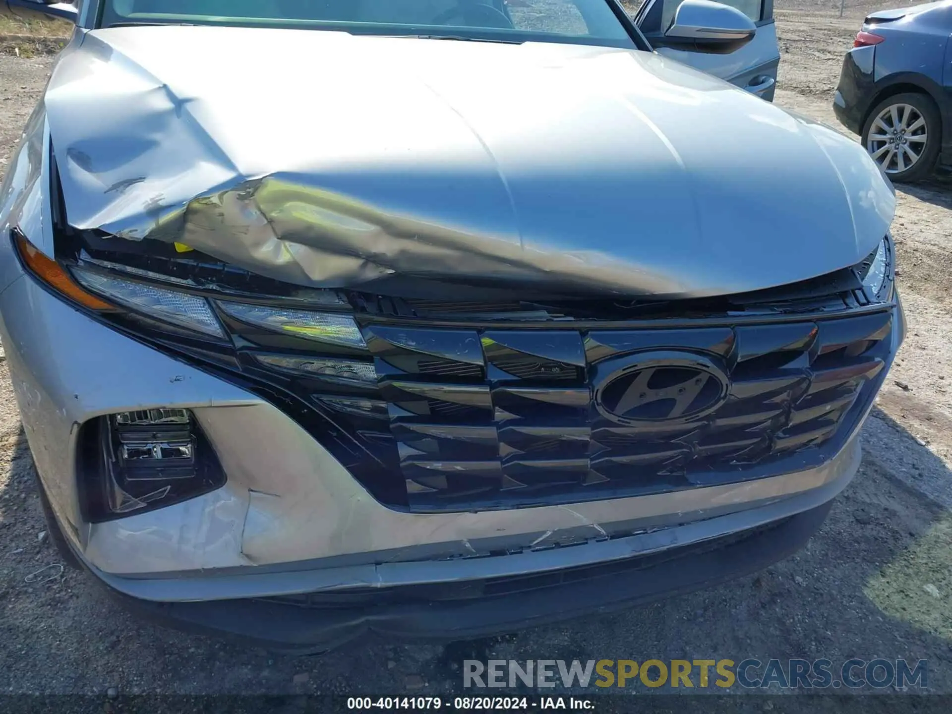 6 Photograph of a damaged car 5NMJF3DE9RH419116 HYUNDAI TUCSON 2024