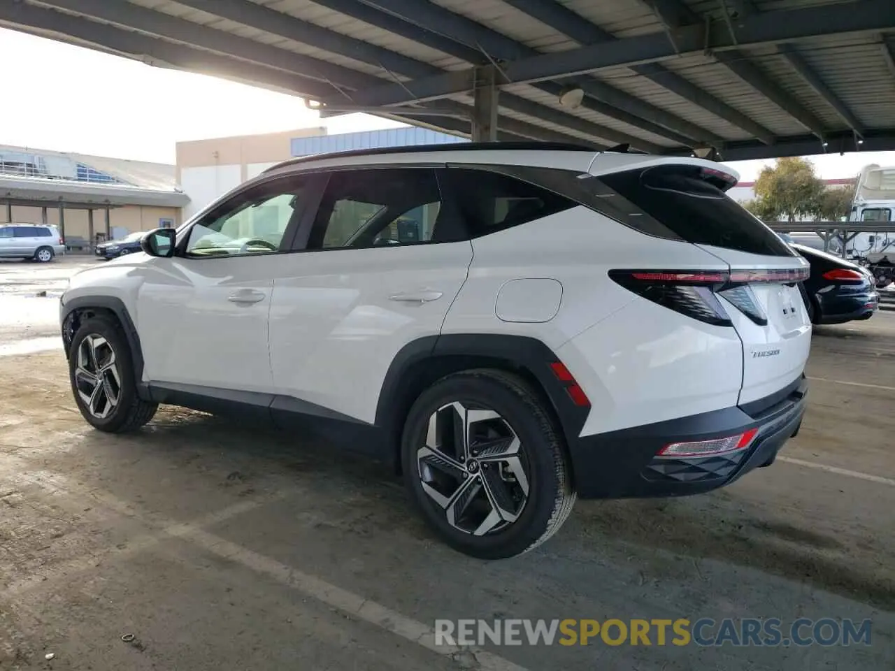 2 Photograph of a damaged car 5NMJF3DEXRH346001 HYUNDAI TUCSON 2024