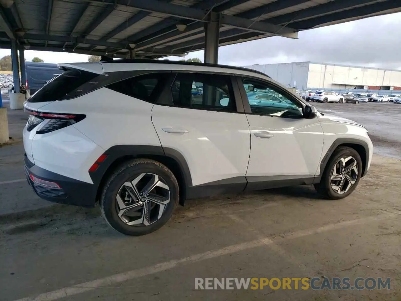 3 Photograph of a damaged car 5NMJF3DEXRH346001 HYUNDAI TUCSON 2024