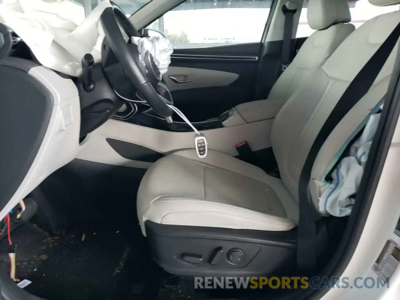 7 Photograph of a damaged car 5NMJF3DEXRH346001 HYUNDAI TUCSON 2024