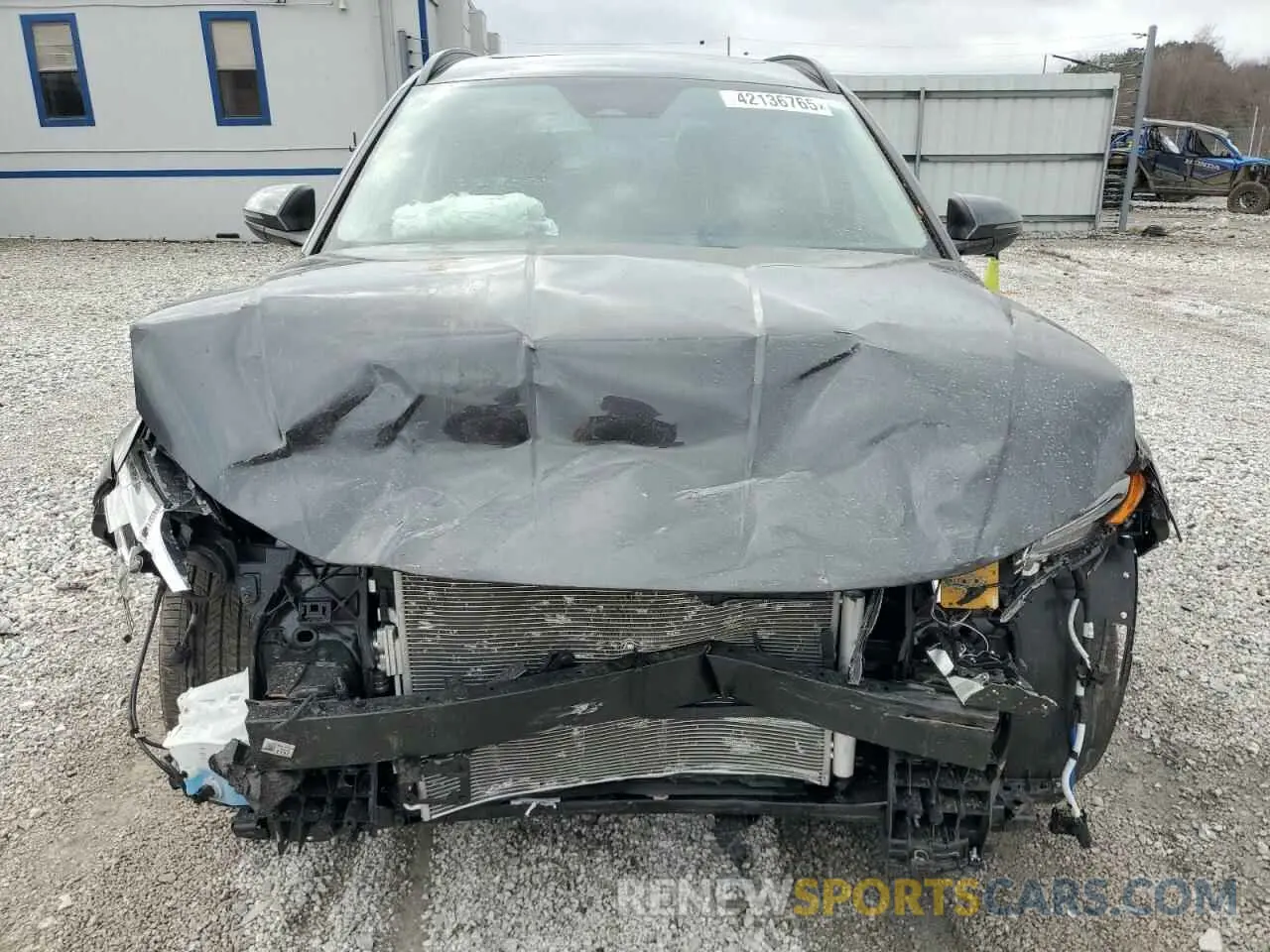 5 Photograph of a damaged car 5NMJF3DEXRH353370 HYUNDAI TUCSON 2024