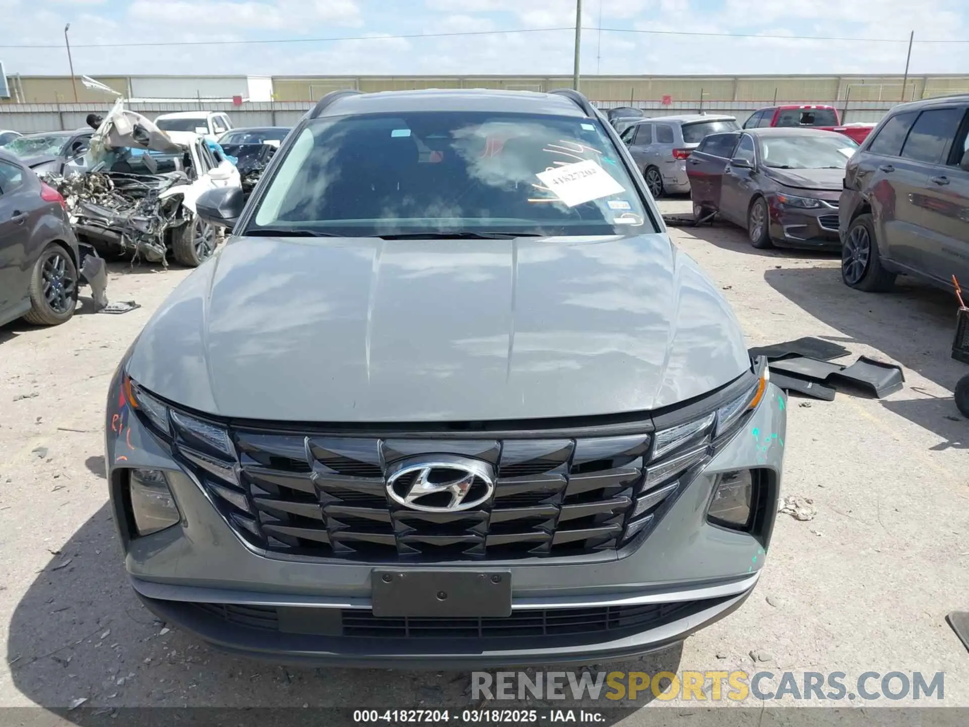 13 Photograph of a damaged car 5NMJF3DEXRH377832 HYUNDAI TUCSON 2024