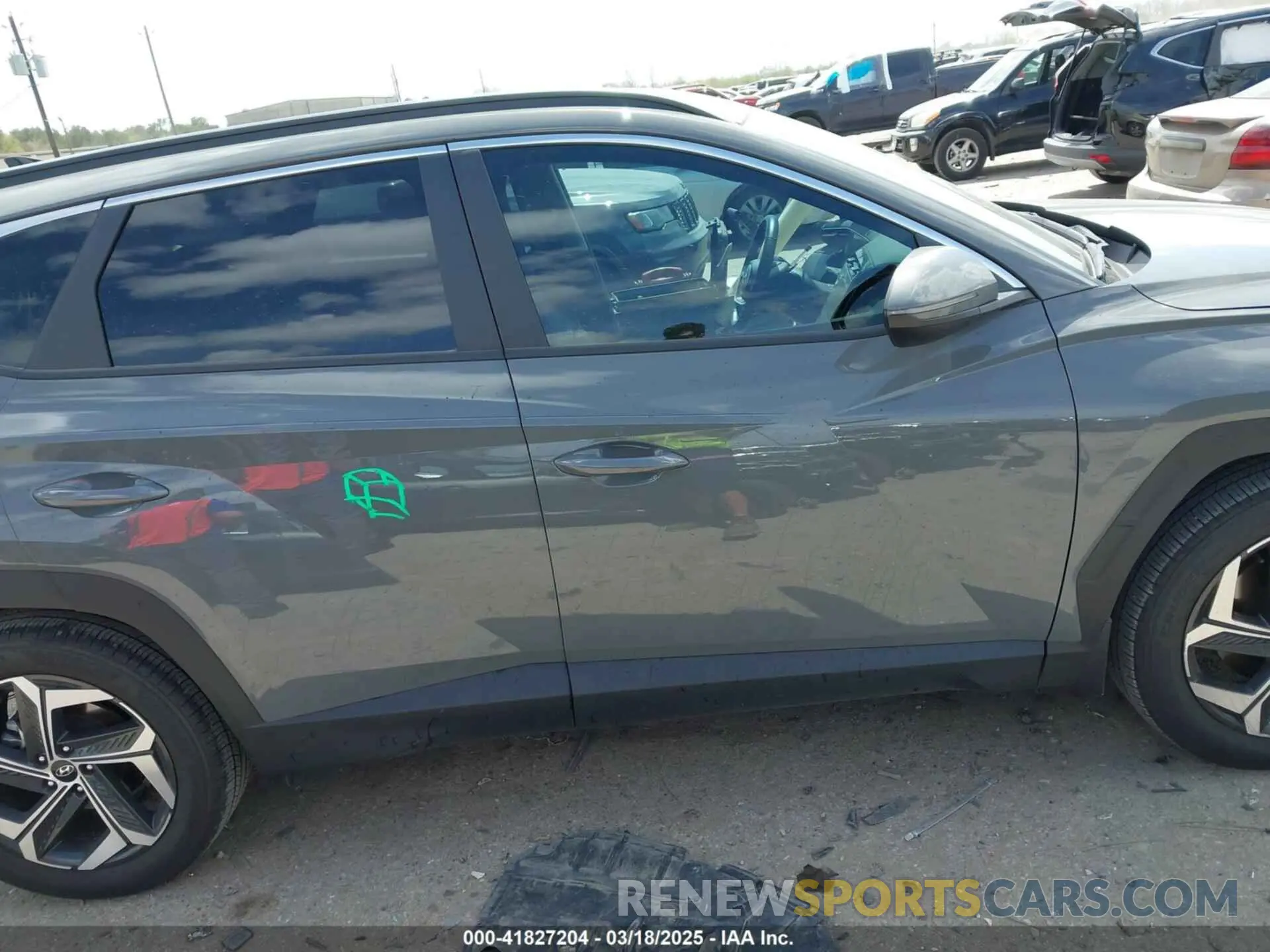 14 Photograph of a damaged car 5NMJF3DEXRH377832 HYUNDAI TUCSON 2024