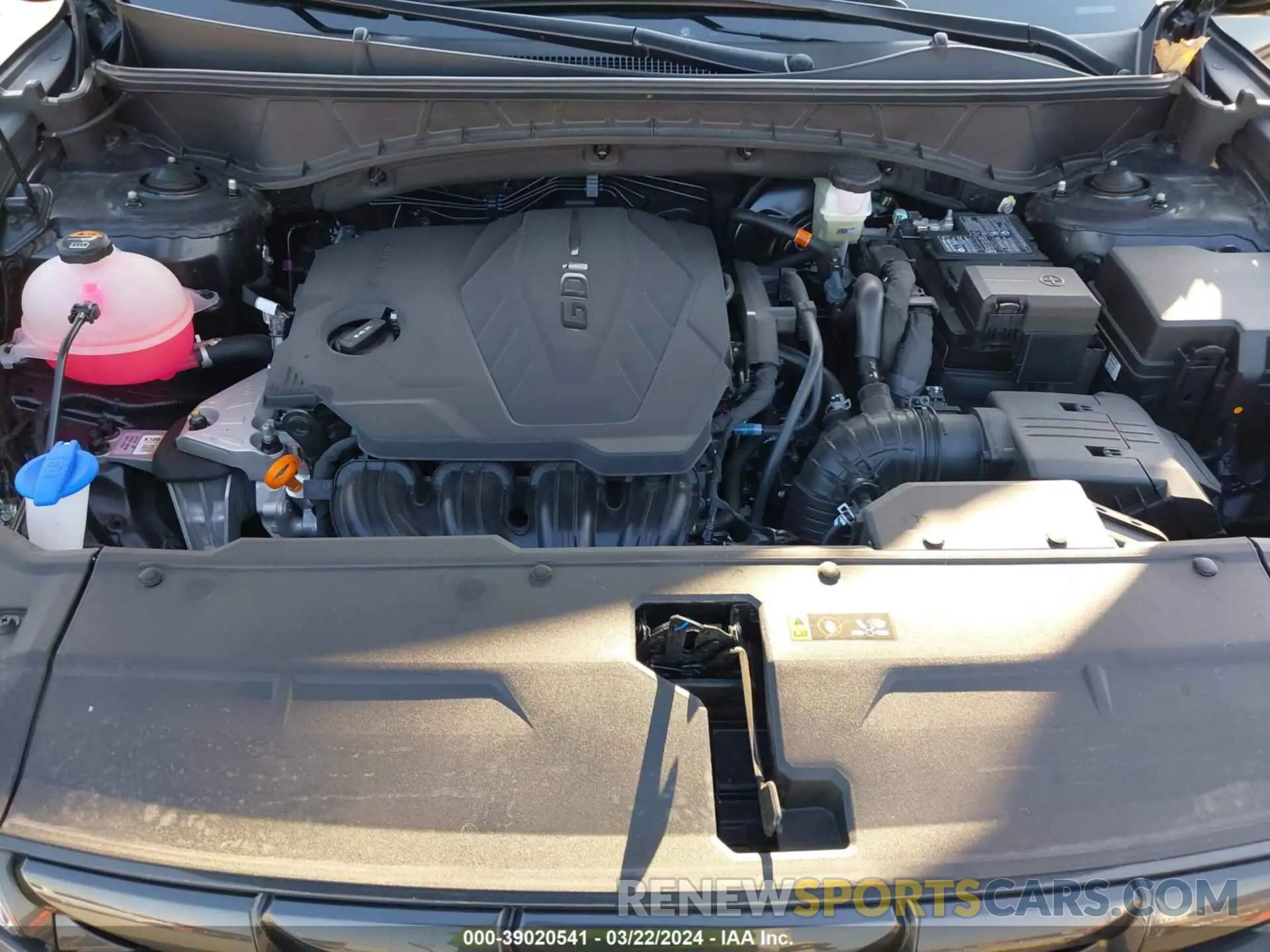 10 Photograph of a damaged car 5NMJFCDE0RH317610 HYUNDAI TUCSON 2024