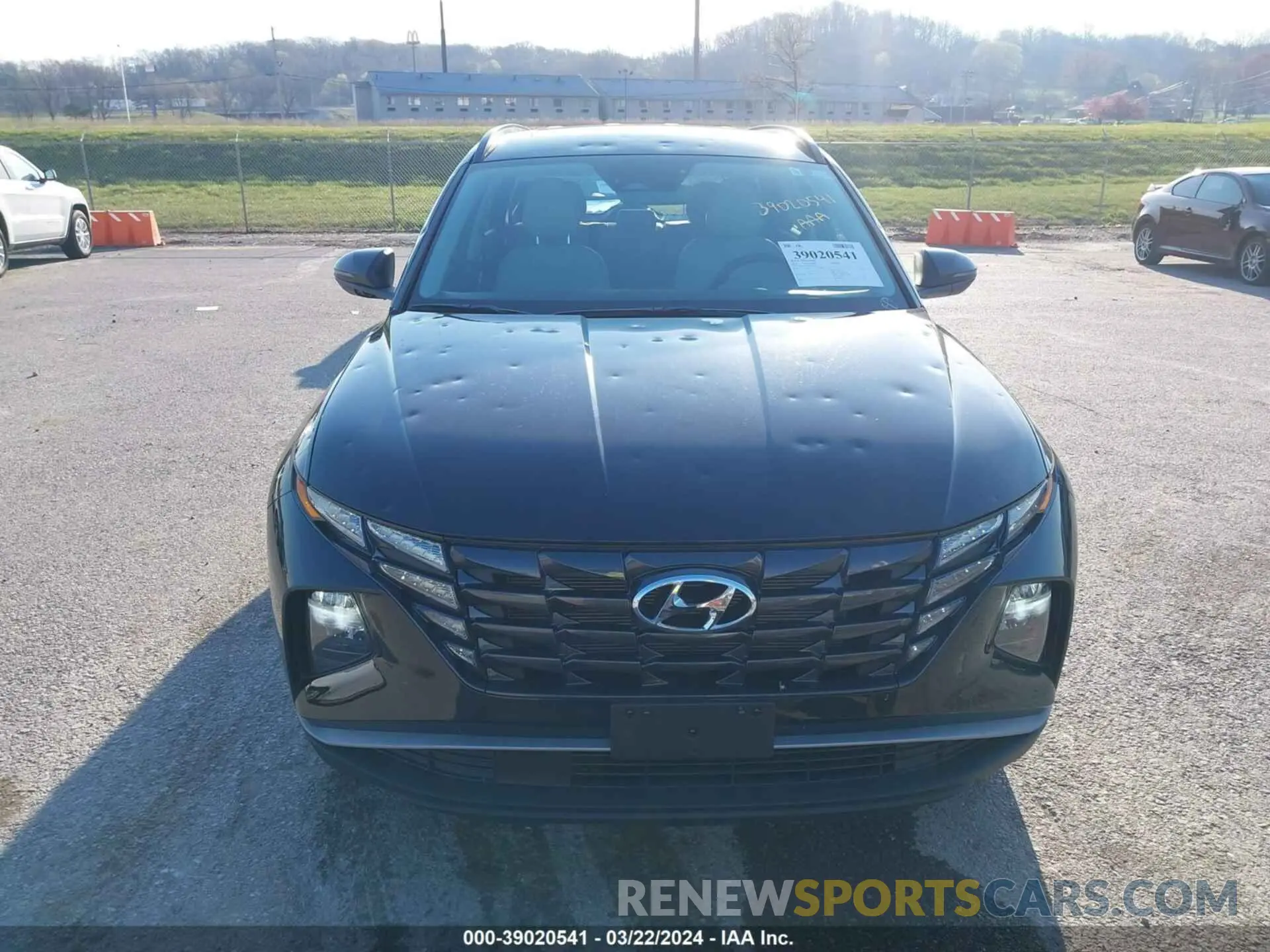 12 Photograph of a damaged car 5NMJFCDE0RH317610 HYUNDAI TUCSON 2024