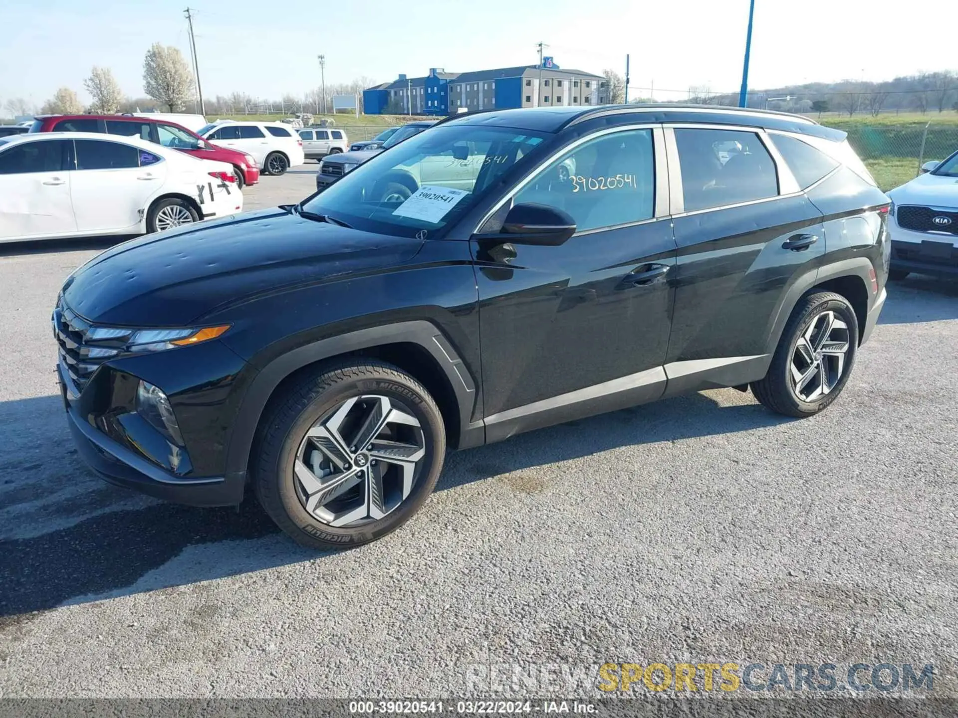 2 Photograph of a damaged car 5NMJFCDE0RH317610 HYUNDAI TUCSON 2024