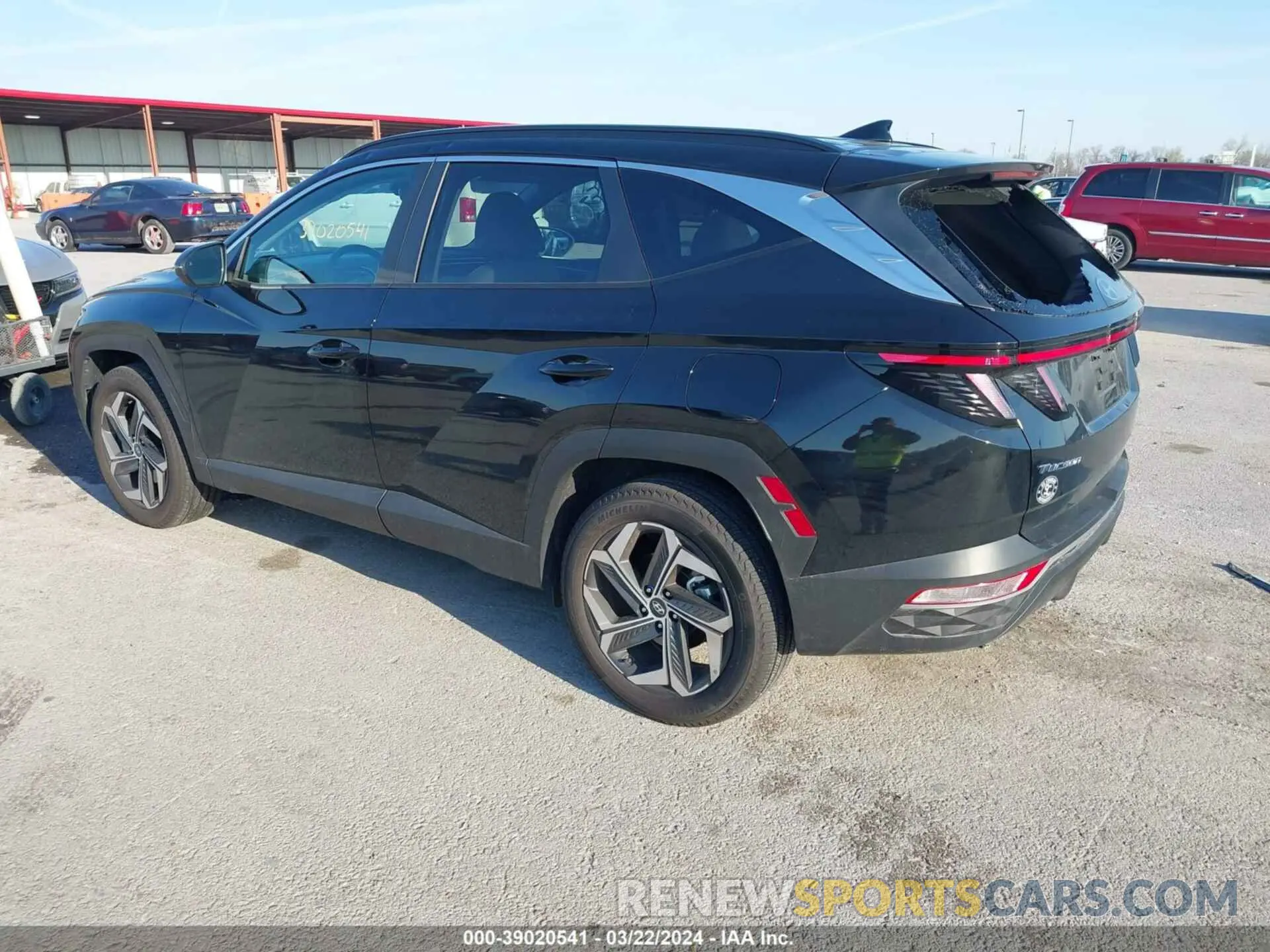 3 Photograph of a damaged car 5NMJFCDE0RH317610 HYUNDAI TUCSON 2024
