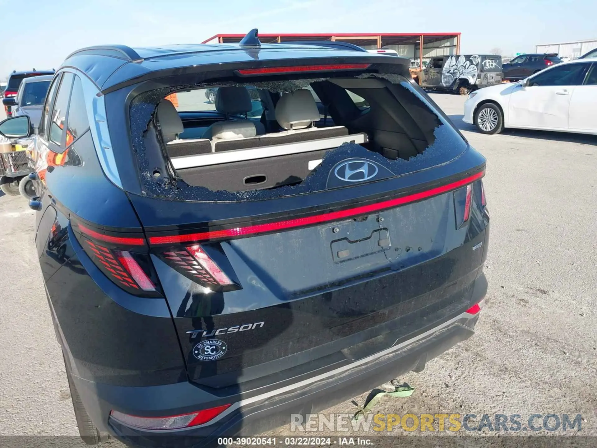 6 Photograph of a damaged car 5NMJFCDE0RH317610 HYUNDAI TUCSON 2024