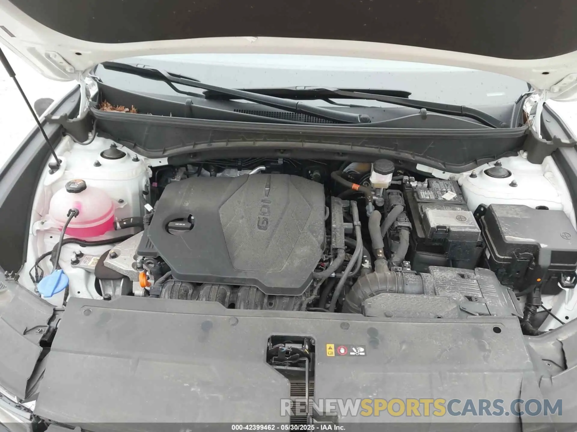 10 Photograph of a damaged car 5NMJFCDE0RH344600 HYUNDAI TUCSON 2024