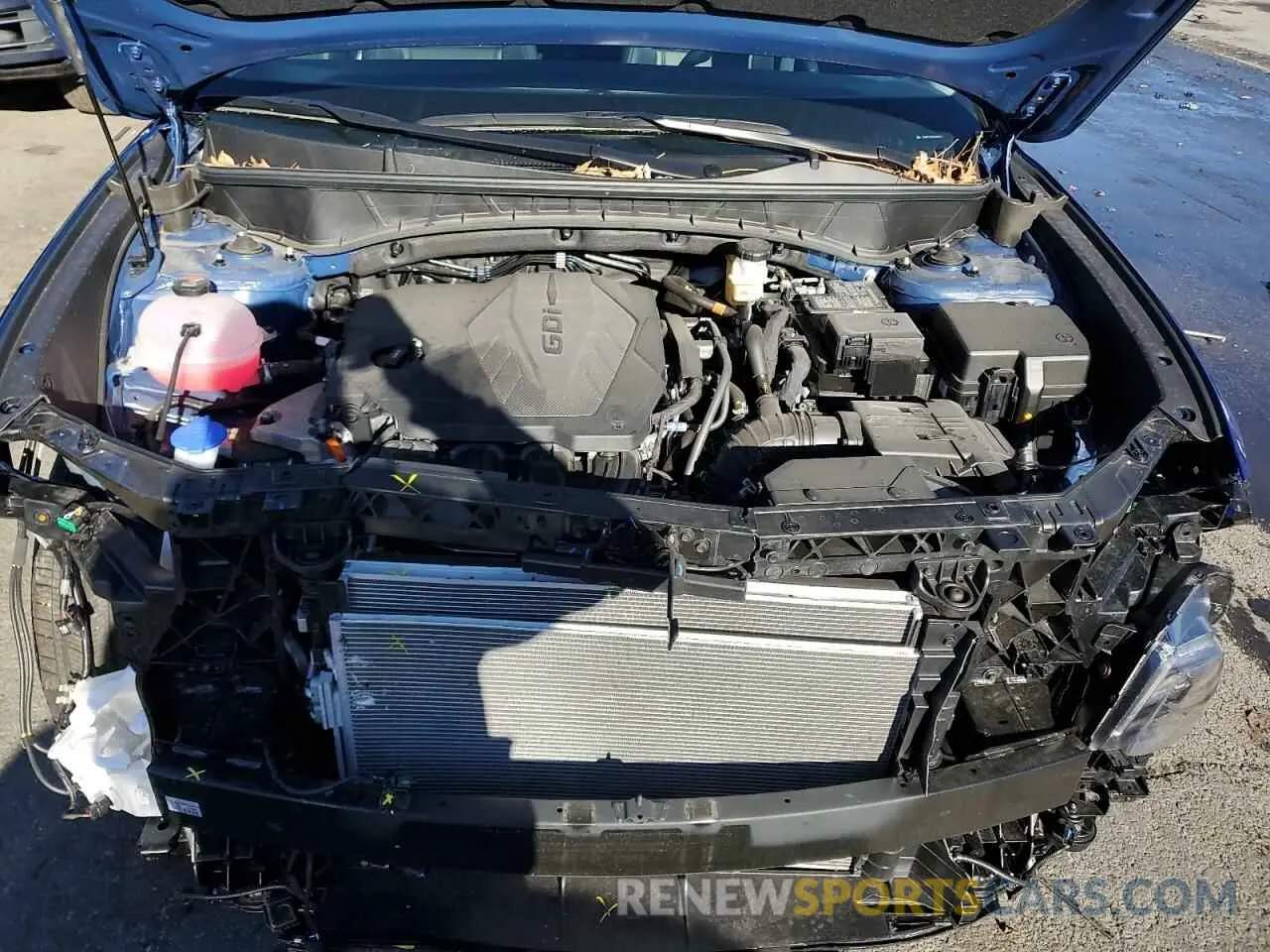 12 Photograph of a damaged car 5NMJFCDE0RH364393 HYUNDAI TUCSON 2024