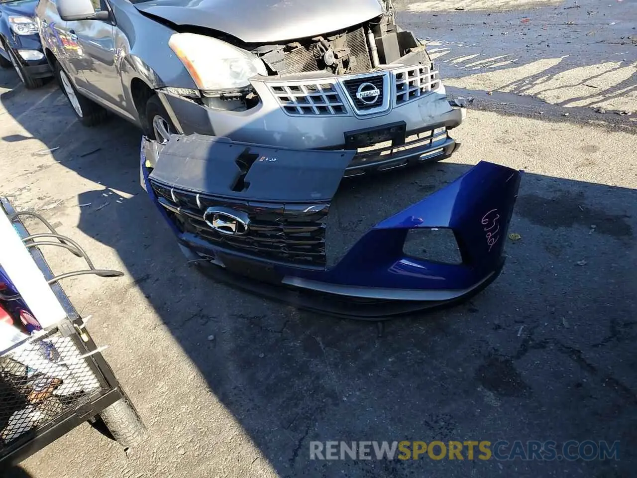 13 Photograph of a damaged car 5NMJFCDE0RH364393 HYUNDAI TUCSON 2024