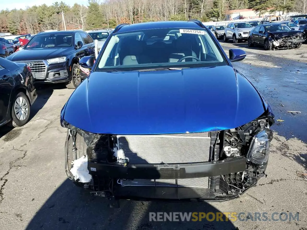 5 Photograph of a damaged car 5NMJFCDE0RH364393 HYUNDAI TUCSON 2024
