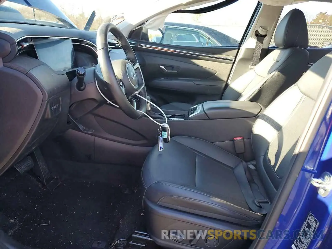 7 Photograph of a damaged car 5NMJFCDE0RH364393 HYUNDAI TUCSON 2024