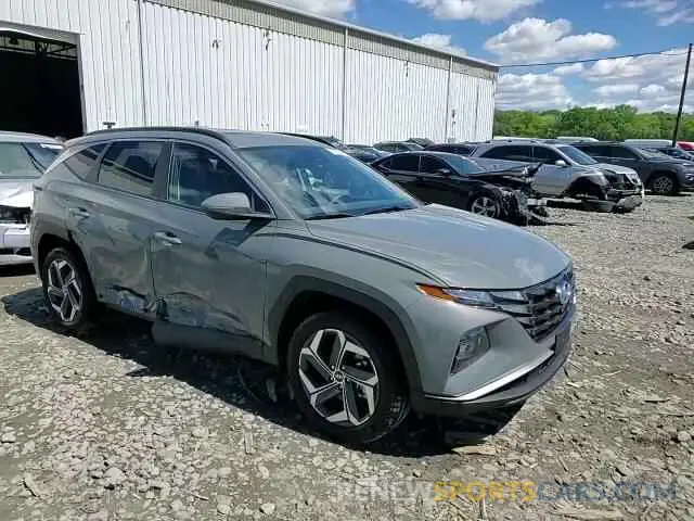 14 Photograph of a damaged car 5NMJFCDE0RH399631 HYUNDAI TUCSON 2024