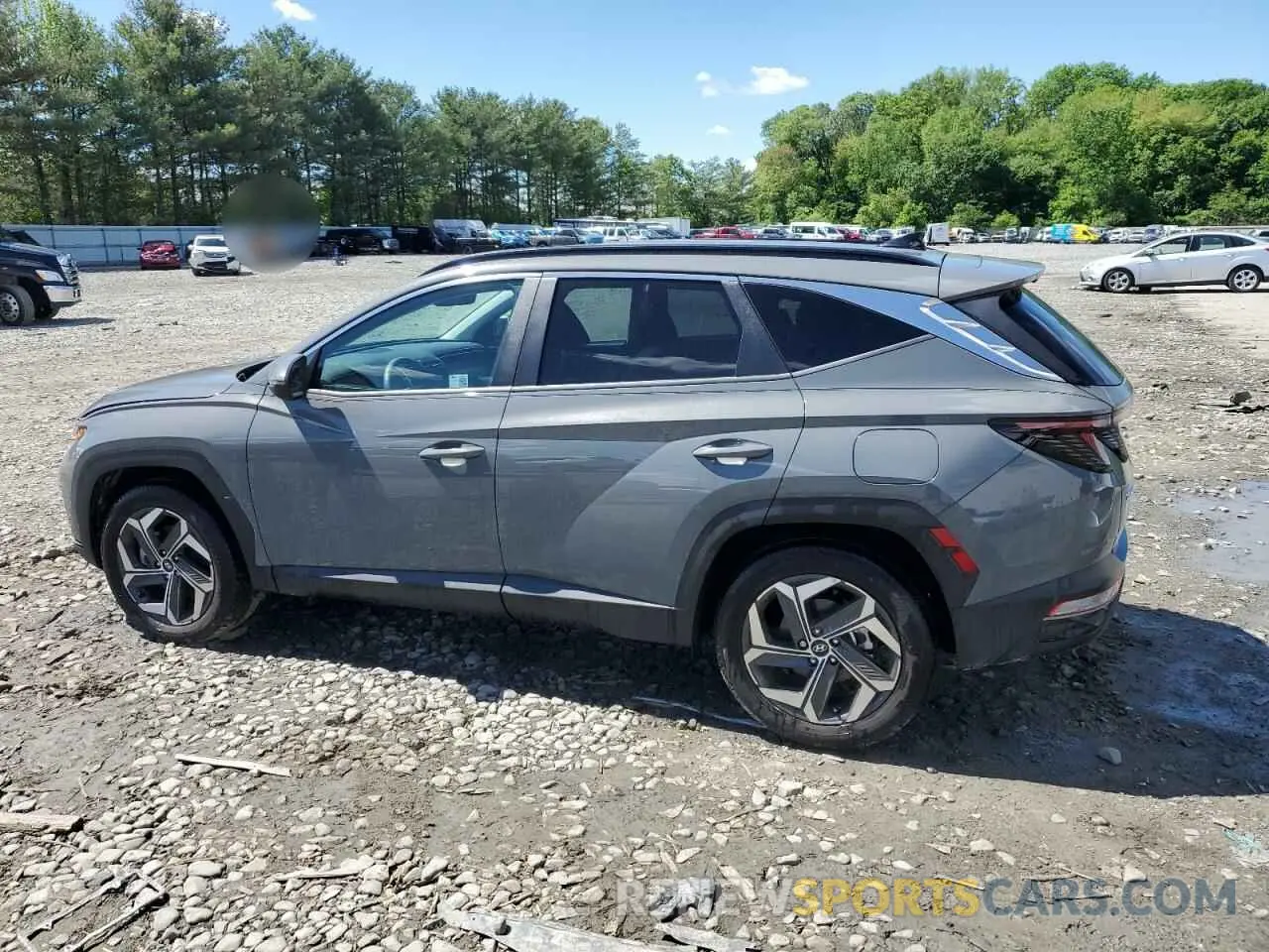 2 Photograph of a damaged car 5NMJFCDE0RH399631 HYUNDAI TUCSON 2024