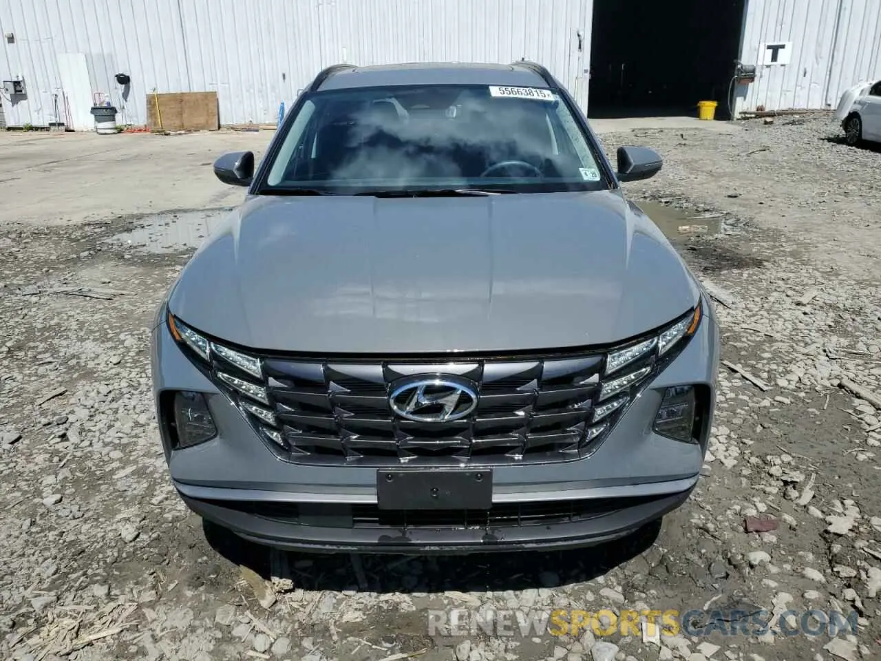 5 Photograph of a damaged car 5NMJFCDE0RH399631 HYUNDAI TUCSON 2024