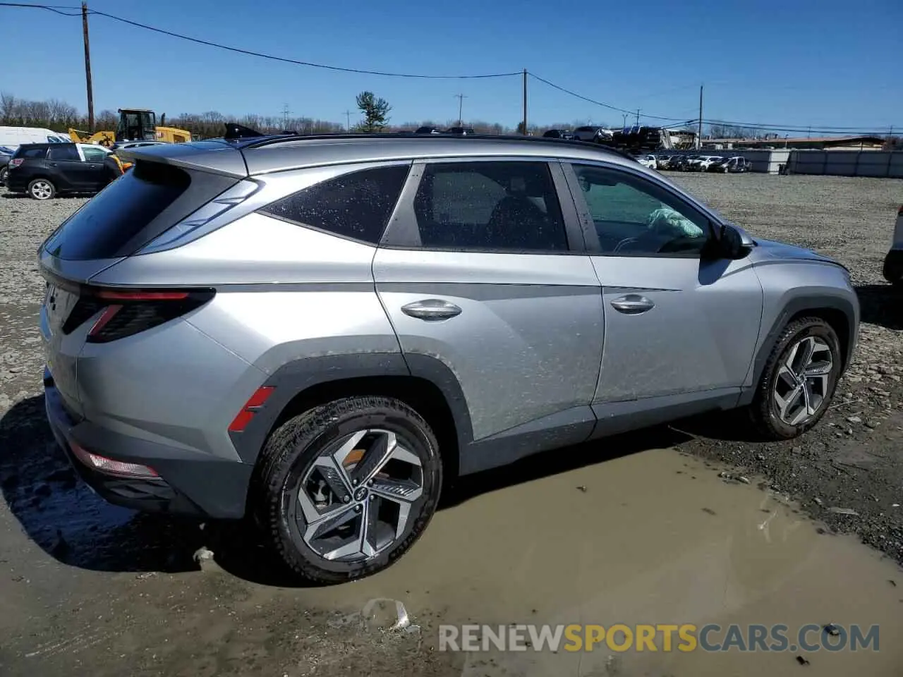 3 Photograph of a damaged car 5NMJFCDE0RH439836 HYUNDAI TUCSON 2024