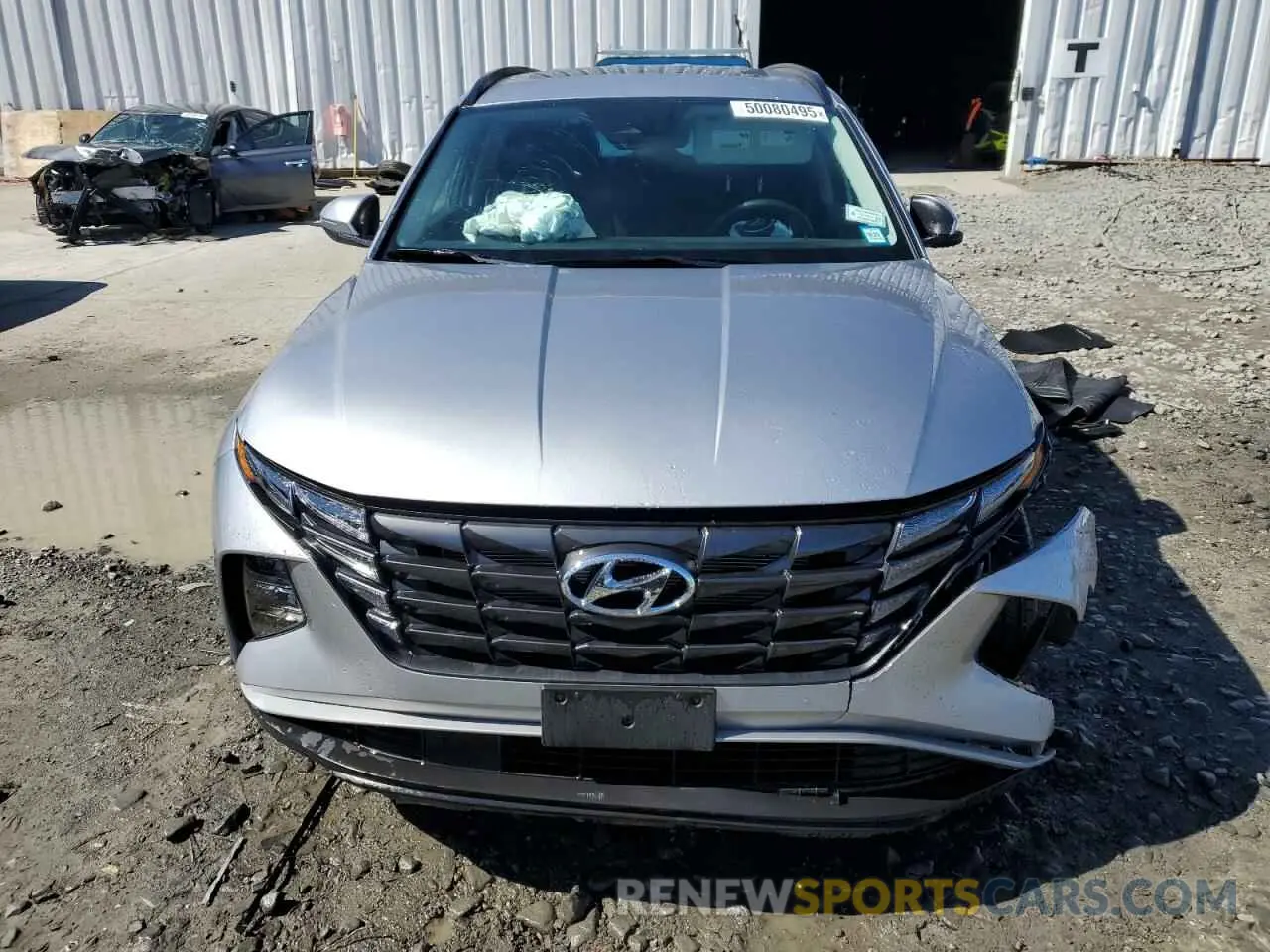 5 Photograph of a damaged car 5NMJFCDE0RH439836 HYUNDAI TUCSON 2024