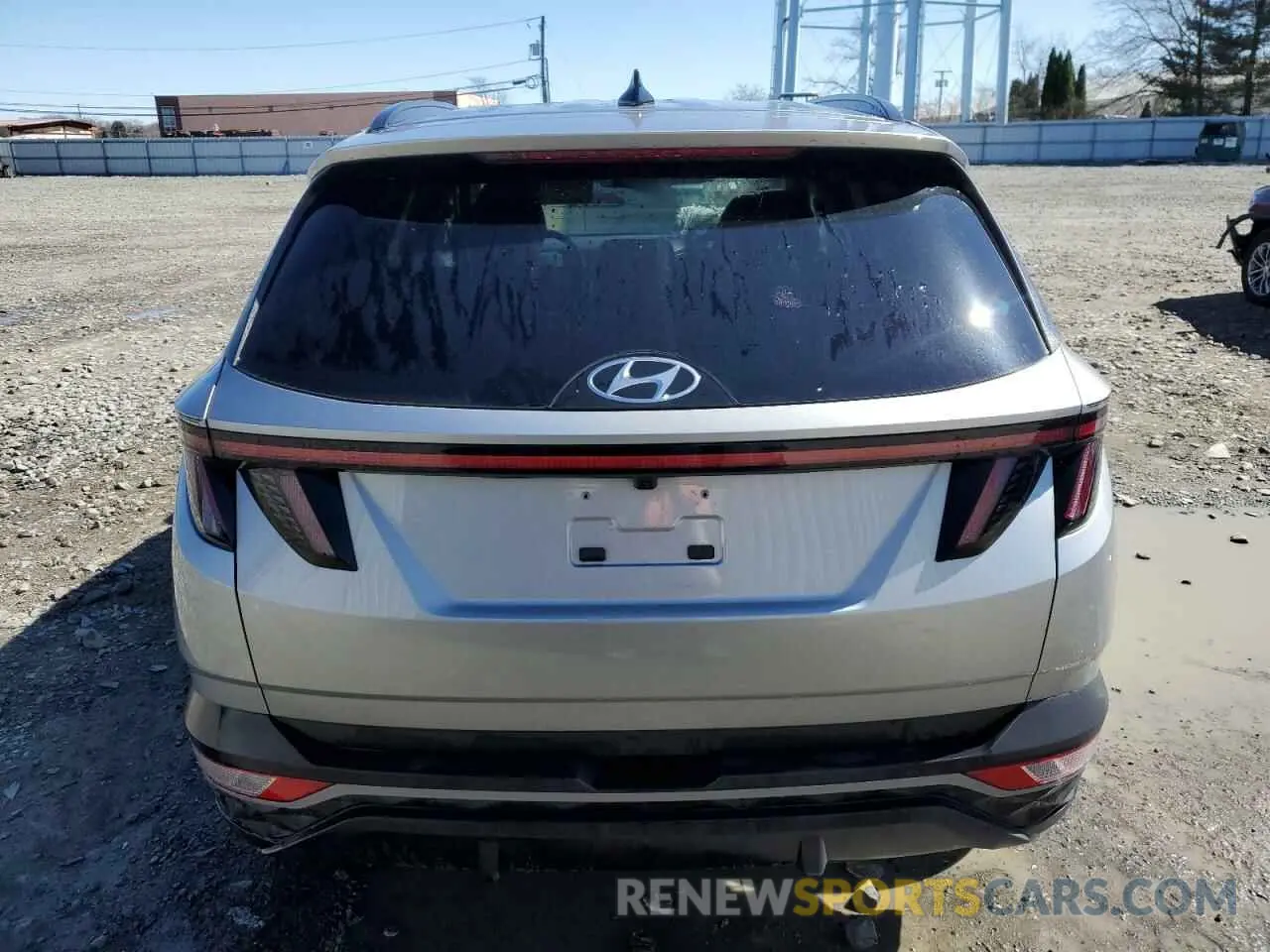 6 Photograph of a damaged car 5NMJFCDE0RH439836 HYUNDAI TUCSON 2024