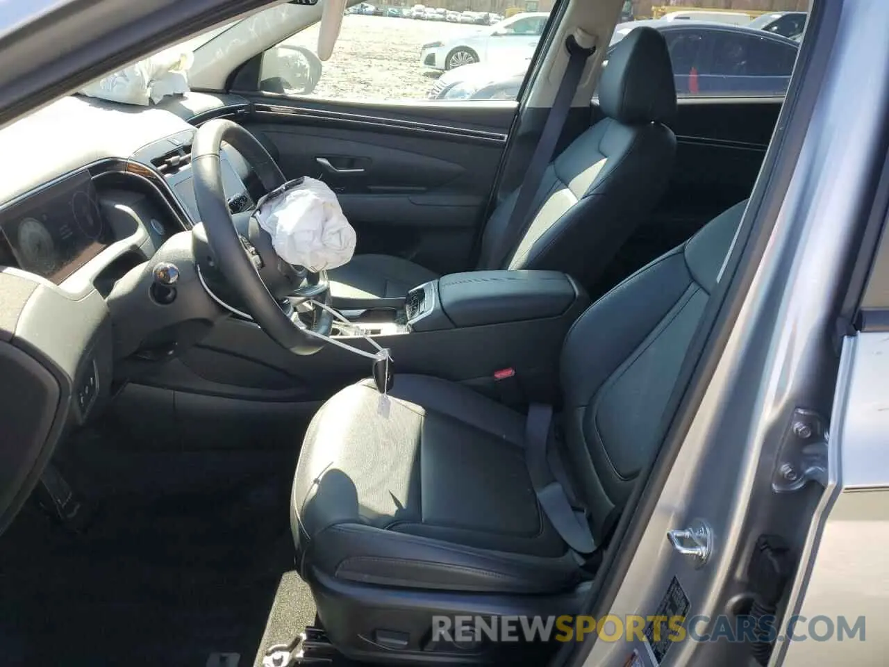 7 Photograph of a damaged car 5NMJFCDE0RH439836 HYUNDAI TUCSON 2024