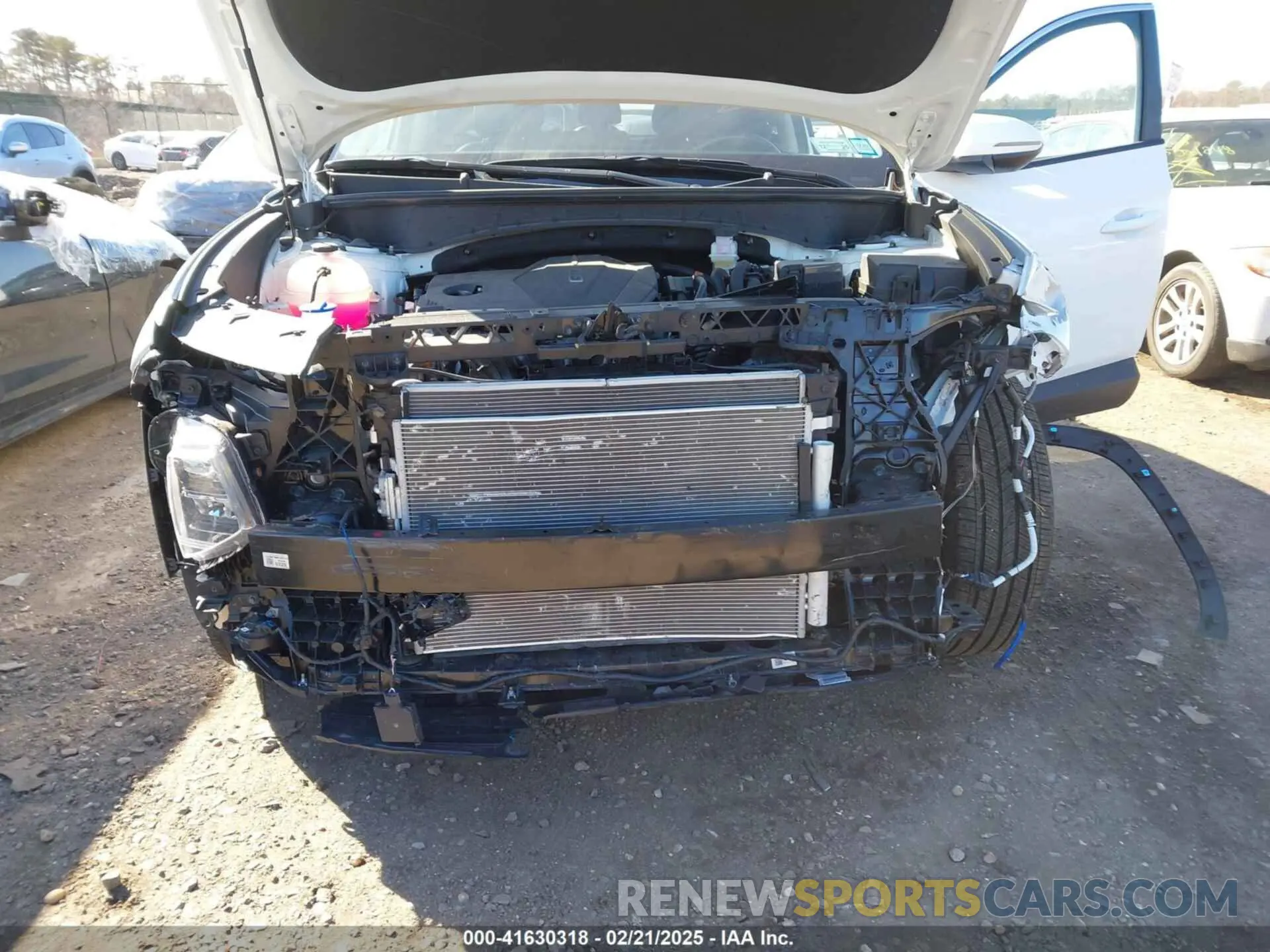 6 Photograph of a damaged car 5NMJFCDE1RH345559 HYUNDAI TUCSON 2024