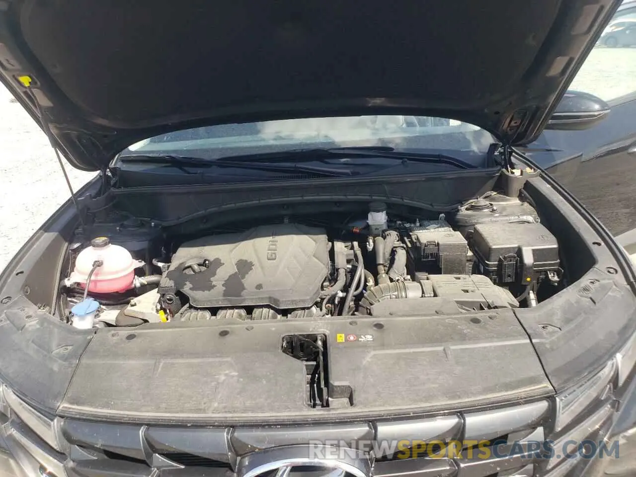 12 Photograph of a damaged car 5NMJFCDE1RH375676 HYUNDAI TUCSON 2024