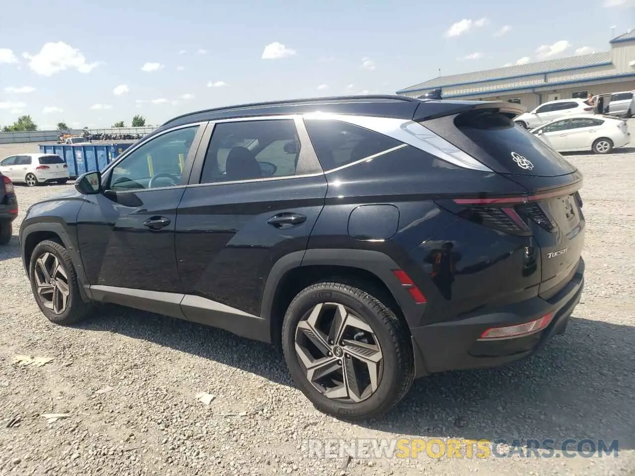 2 Photograph of a damaged car 5NMJFCDE1RH375676 HYUNDAI TUCSON 2024