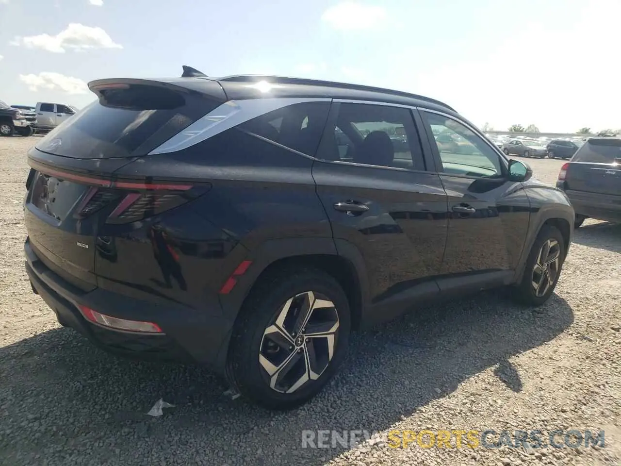 3 Photograph of a damaged car 5NMJFCDE1RH375676 HYUNDAI TUCSON 2024