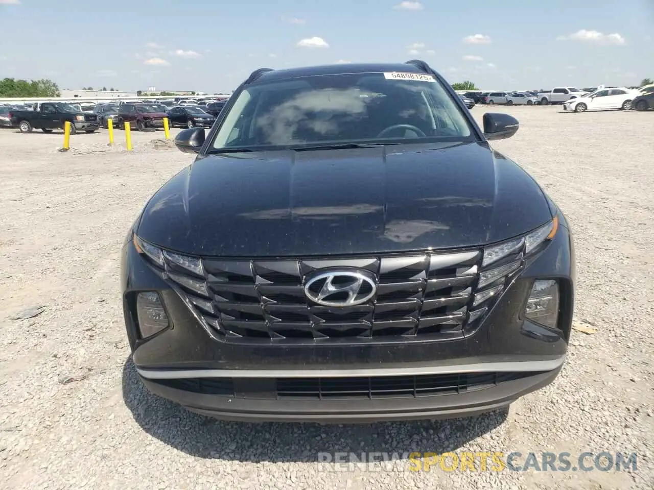 5 Photograph of a damaged car 5NMJFCDE1RH375676 HYUNDAI TUCSON 2024