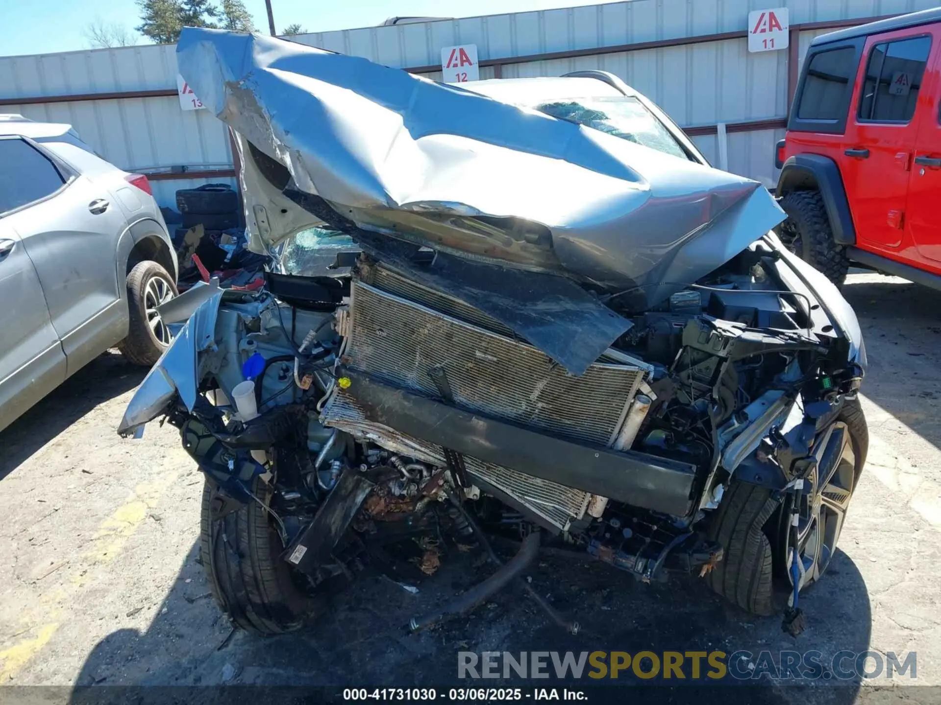 11 Photograph of a damaged car 5NMJFCDE2RH306799 HYUNDAI TUCSON 2024