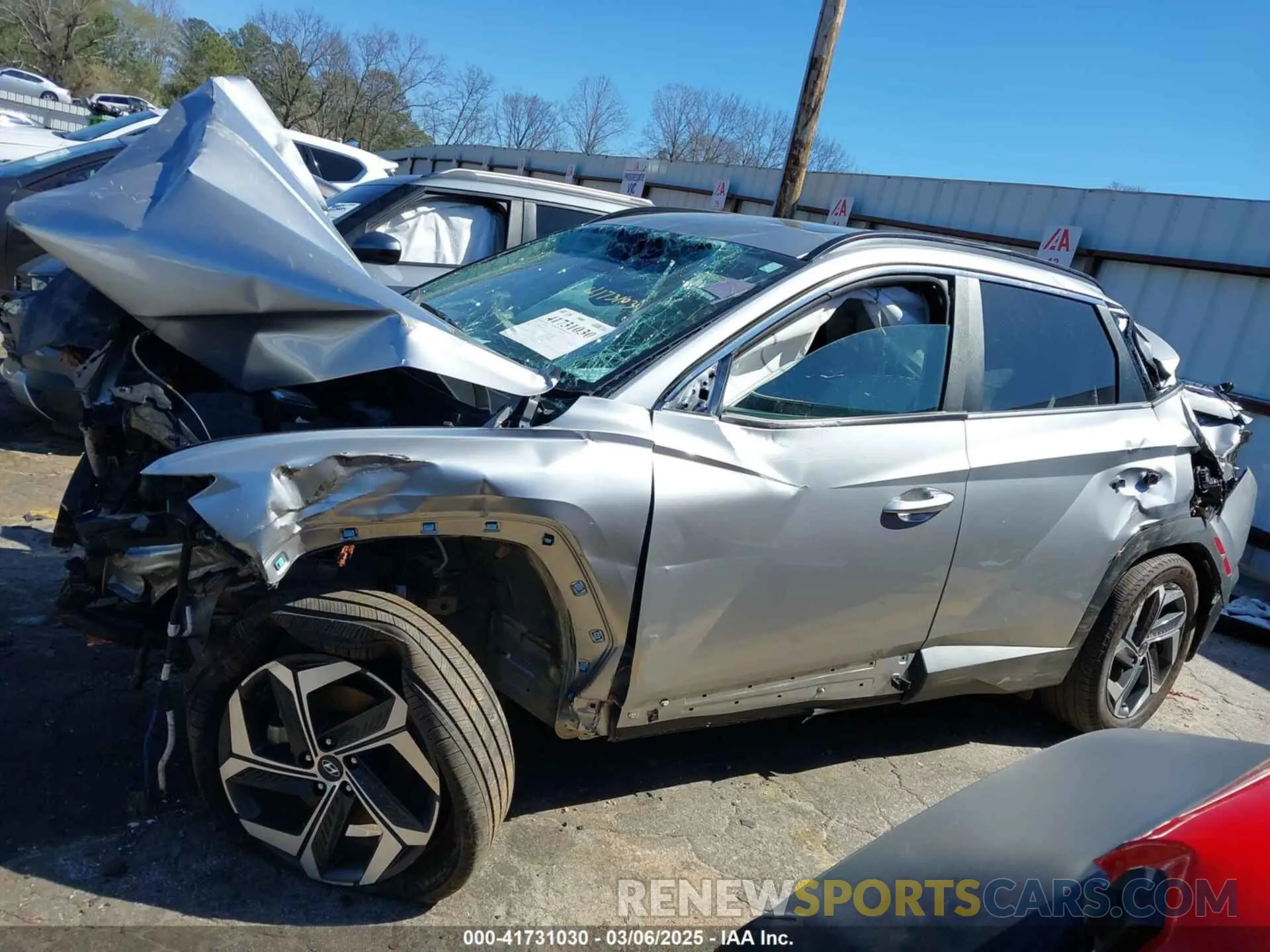 13 Photograph of a damaged car 5NMJFCDE2RH306799 HYUNDAI TUCSON 2024