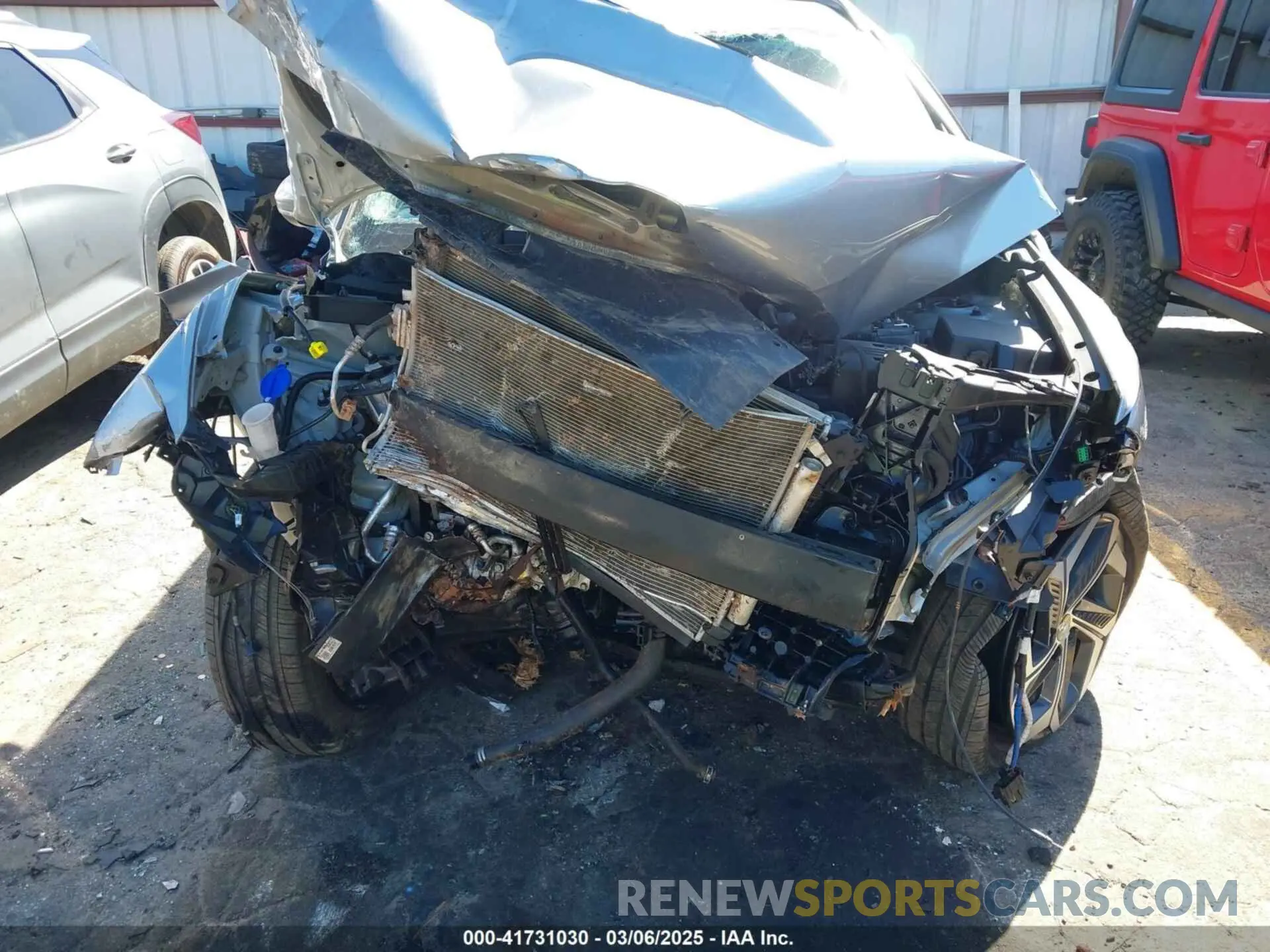 6 Photograph of a damaged car 5NMJFCDE2RH306799 HYUNDAI TUCSON 2024