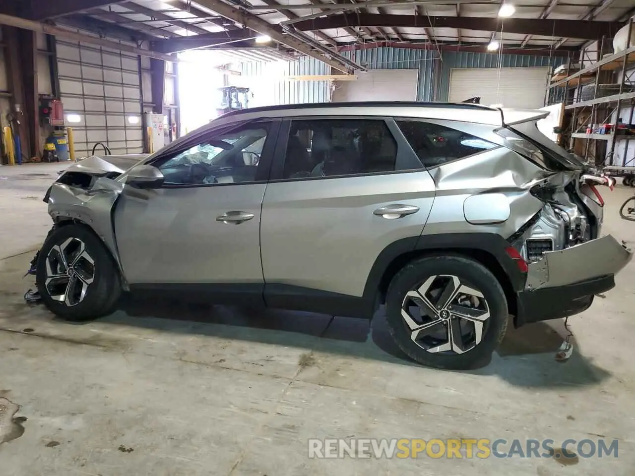 2 Photograph of a damaged car 5NMJFCDE2RH314739 HYUNDAI TUCSON 2024