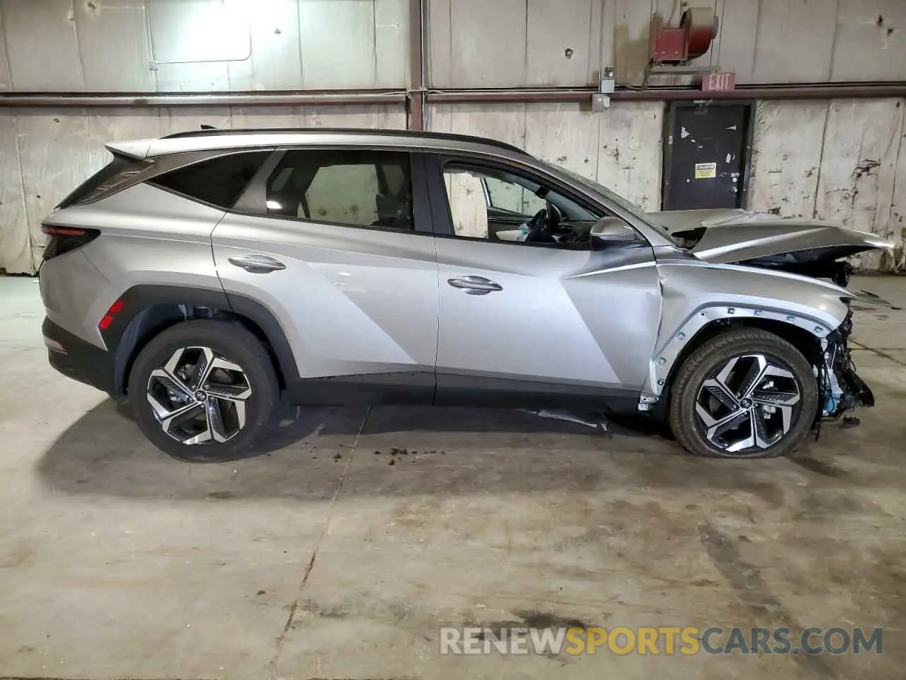 3 Photograph of a damaged car 5NMJFCDE2RH314739 HYUNDAI TUCSON 2024